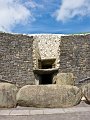 Entrance to the passage tombs Newgrange, Co. Meath